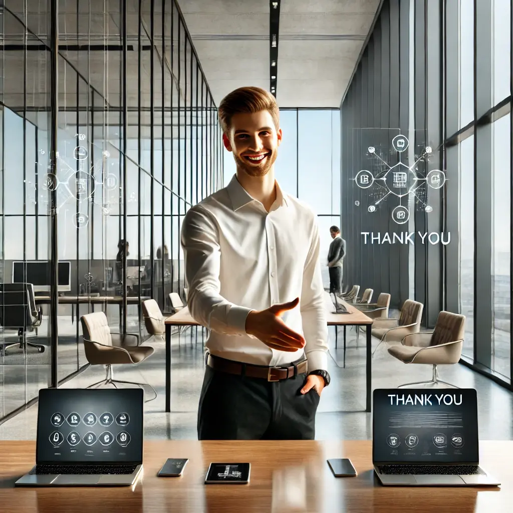 meeting thank you